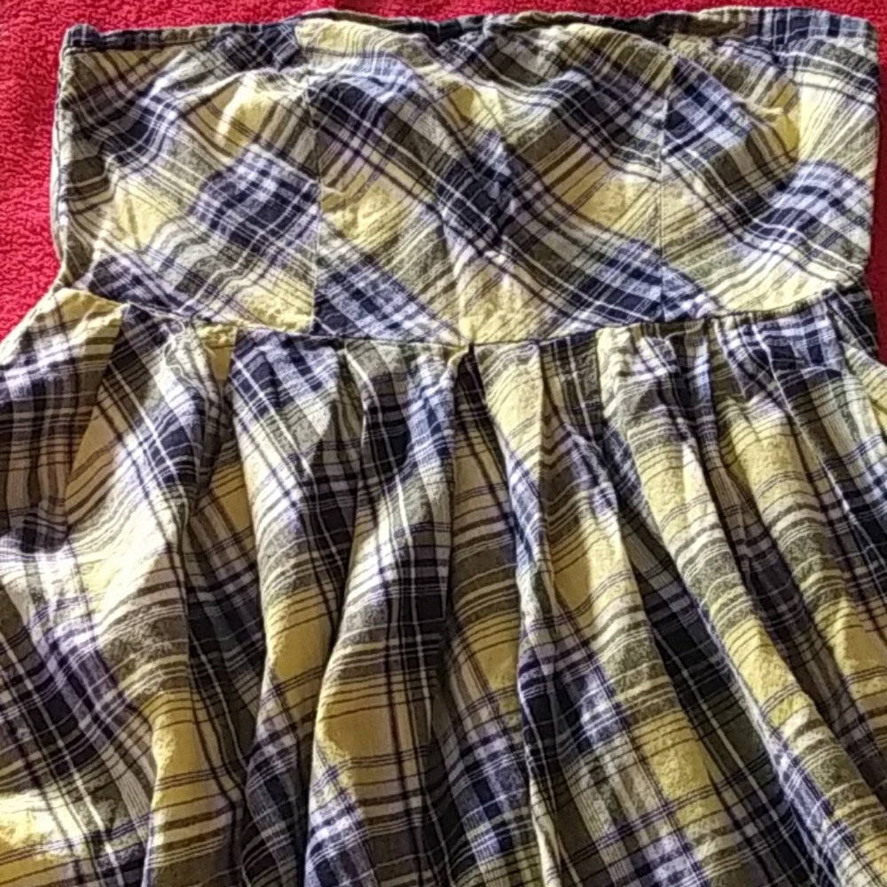 Day trip strapless dress